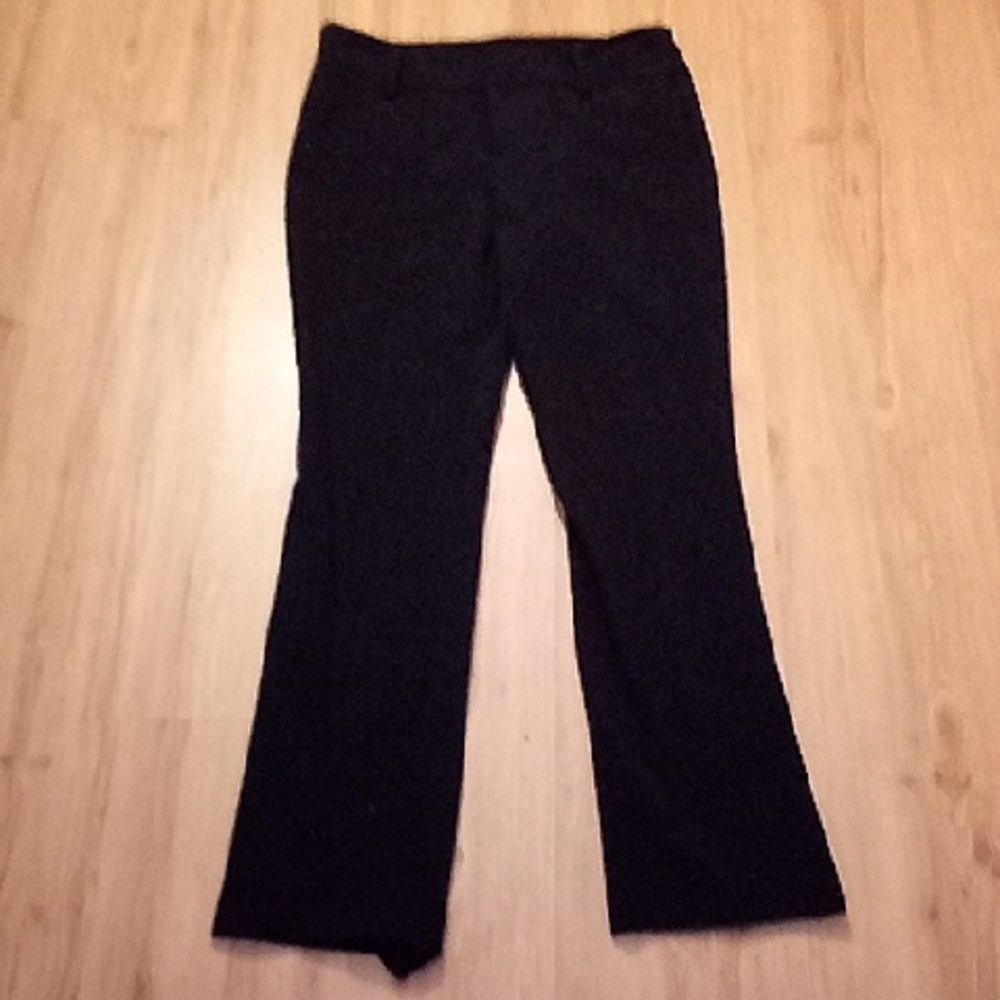 AGB Black Elegant Pantsuit for Formal Occasions
